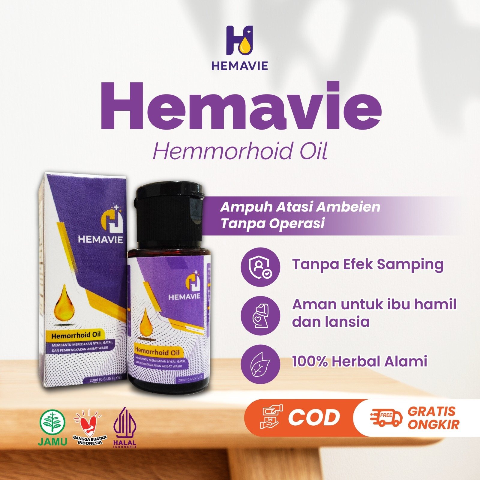 Hemavie Deflation Oil